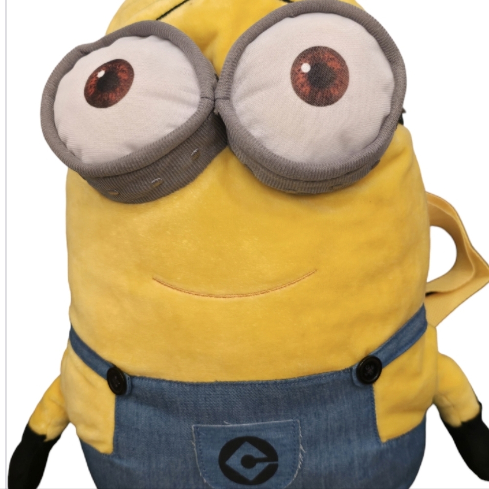 Minion Backpack Purse - Picture 2 of 4